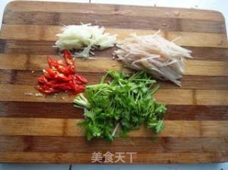 Summer Appetizers-ginger Mixed with Green Peppers recipe
