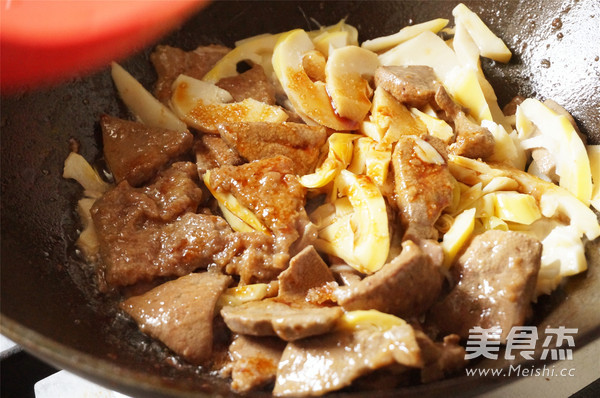 Sauteed Pork Liver recipe