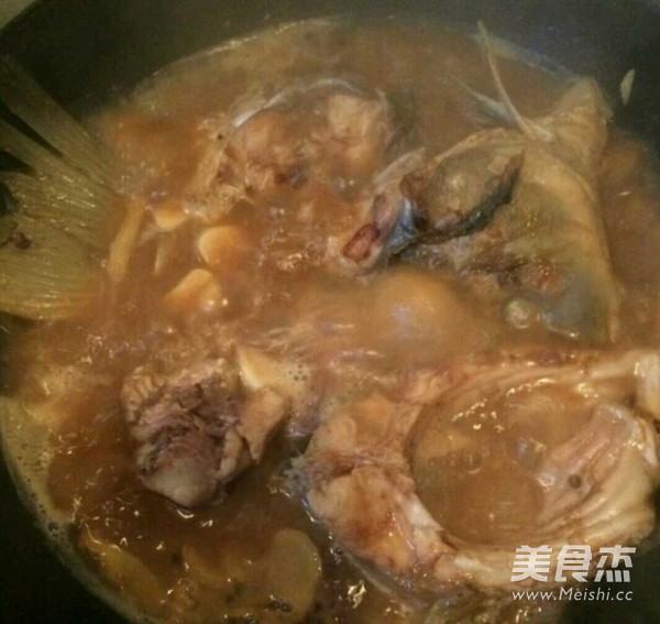 Stewed Carp recipe