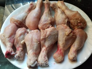 Microwave Salt Baked Chicken Drumsticks recipe