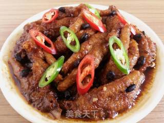 [guangdong] Chicken Feet in Black Bean Sauce recipe