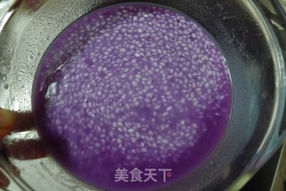 Purple Eight Treasure Rice recipe