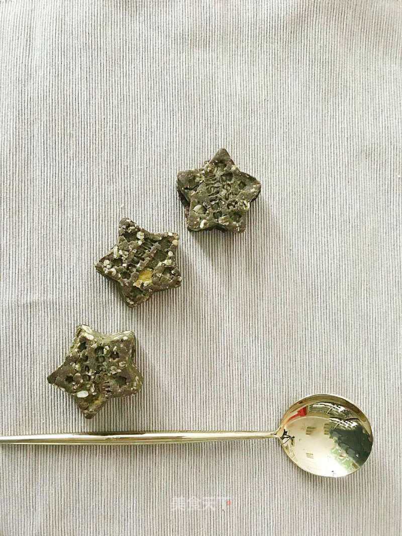 Matcha Oatmeal Cookies recipe