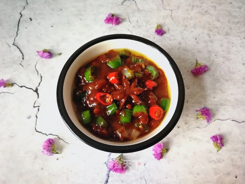 Chili Fried Bean Paste recipe