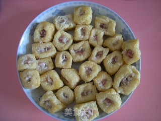 Pork Stuffed Tofu Bubbles recipe