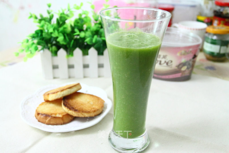 Have A Healthy and Nutritious Vegetable Juice for Breakfast recipe