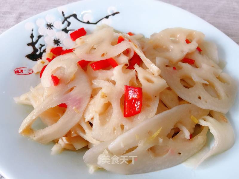 Fried Lotus Root Slices recipe