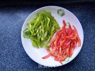 Braised Noodles with Bacon and Bamboo Shoots recipe