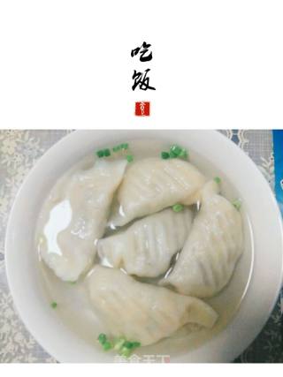 Kale Pork Soup Dumplings recipe