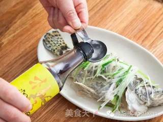 Steamed Mandarin Fish recipe