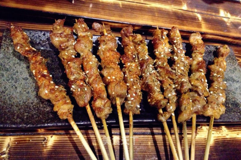 #aca烤明星大赛# Secret Barbecue Lamb Skewers recipe