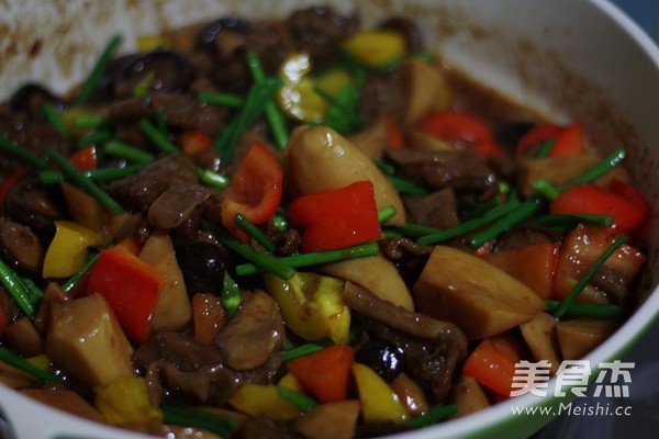 Braised Beef Brisket with Fresh Vegetable Sauce recipe