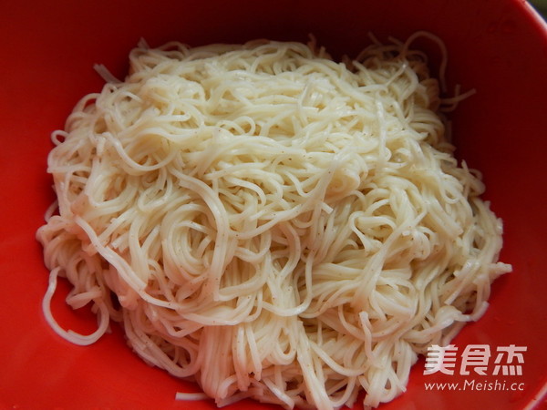 Scallion Noodles recipe