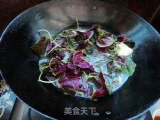 Amaranth Tofu Soup recipe