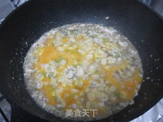 Scallion Egg Tofu recipe