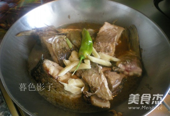 Braised Fish recipe