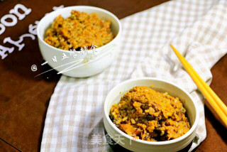 Eggplant Rice Baby Nutrition Supplement, Rice + Brown Rice + Millet + Pork recipe