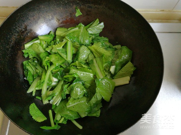Cabbage Clam Soup recipe
