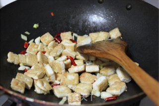 Pan-fried Old Tofu recipe