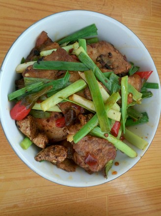 Twice Cooked Pork recipe