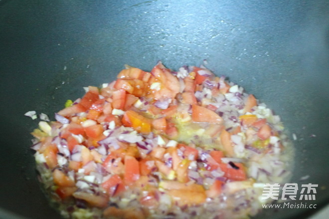 Filled Seafood Pizza recipe