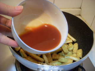 Tomato Sauce Tofu recipe