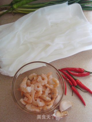 Steamed Shrimp Rolls recipe