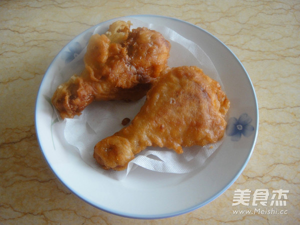 Crispy Chicken Drumsticks recipe