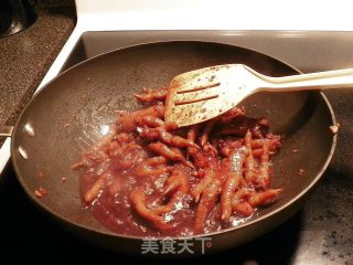 Fried Chicken Feet with Black Bean Sauce recipe