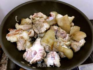 Stewed Trotters recipe