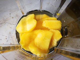 Nectarine Mango Juice recipe