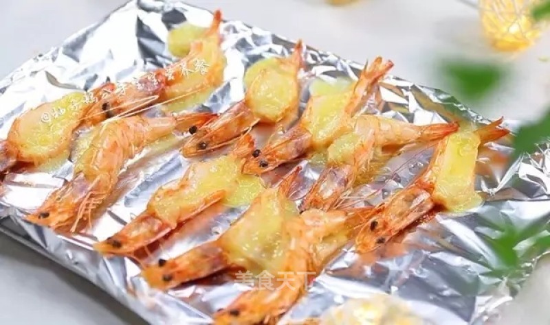 Cheese Baked Shrimp-the Best Dish for Kids