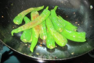 Pot Stickers with Beans and Chili recipe