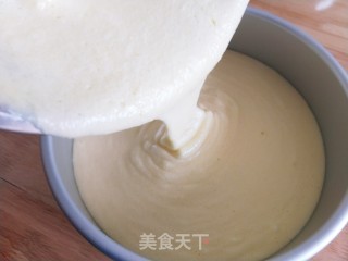 8-inch Chiffon Cake (suitable for Snacks) recipe