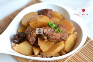 Pork Ribs and Potatoes recipe