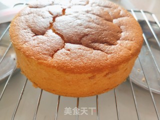 8-inch Chiffon Cake (suitable for Snacks) recipe
