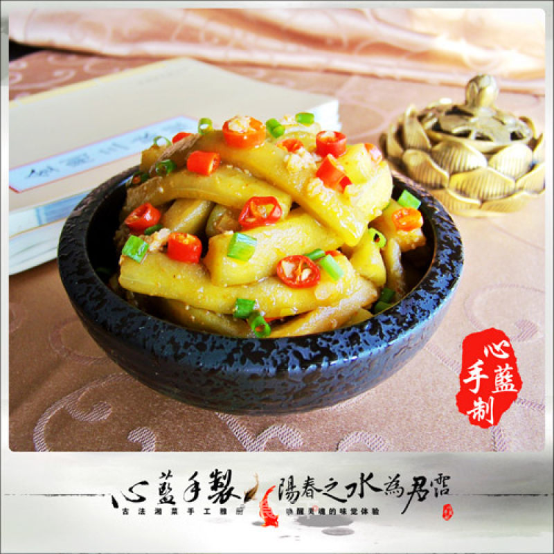 Xinlan Hand-made Private Kitchen [flavored Eggplant Pot]-ice Cream with Tears (germination) recipe