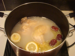 Protect Your Liver in Spring-delicious Lemon Chicken Soup recipe