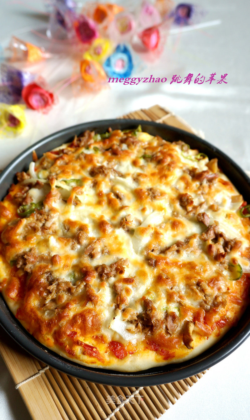 Tuna Pizza recipe