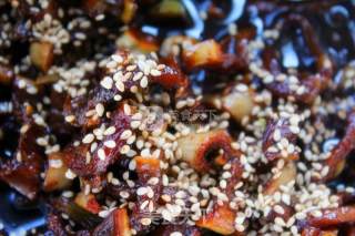 Dried Radish recipe