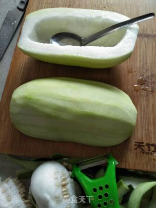 Vegetarian Fried Winter Melon recipe