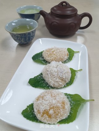 Pumpkin Glutinous Rice Cake recipe