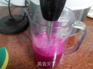 Dragon Fruit Jelly recipe