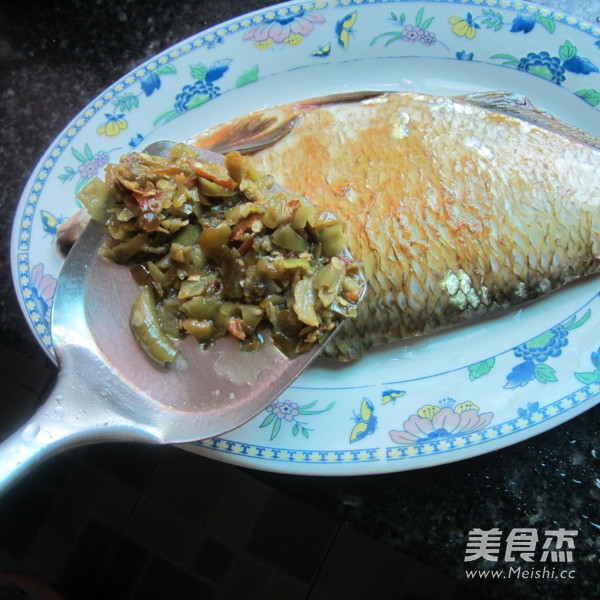 Hot and Sour Bream recipe