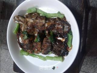 Grilled Catfish with Basil Pepper recipe