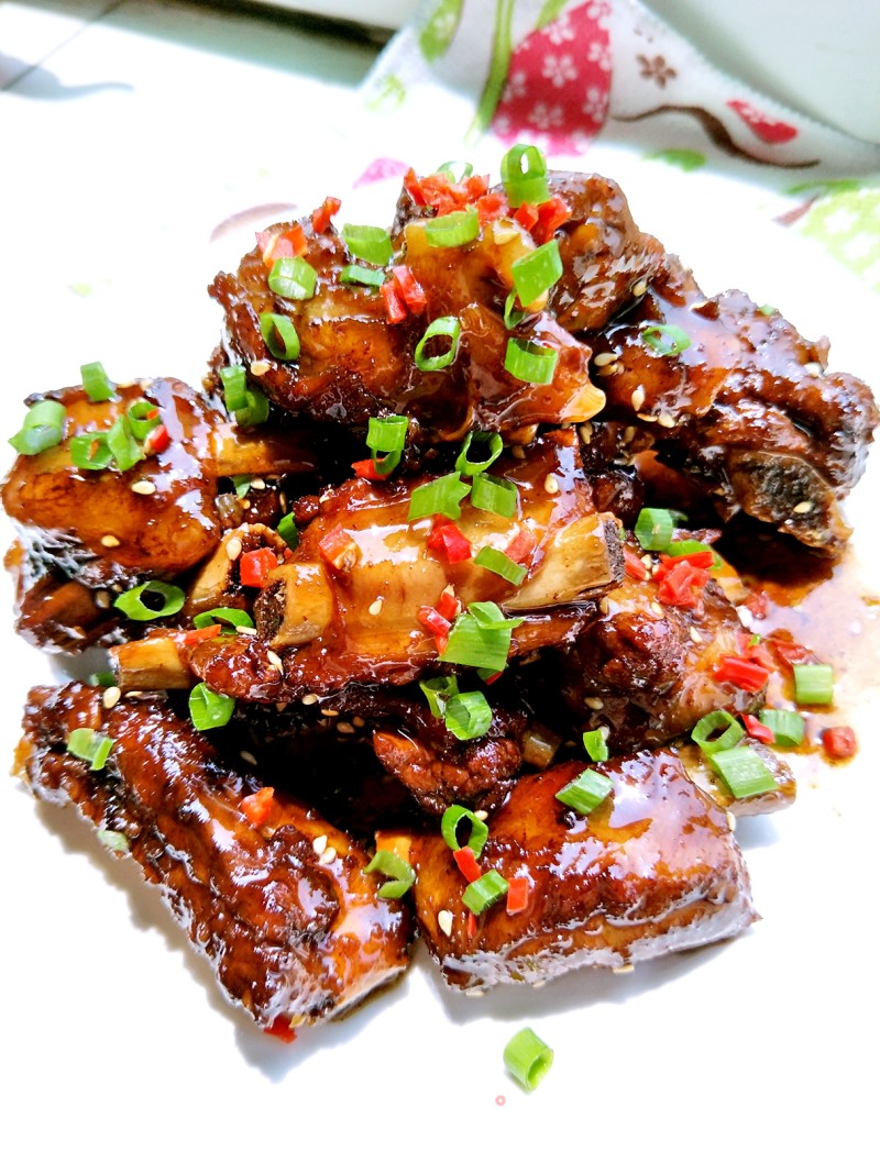 Sweet and Sour Pork Ribs recipe