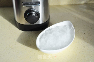 Honey Bean Taro Balls Iced Porridge recipe