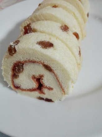 Grape Jam Cake Roll recipe