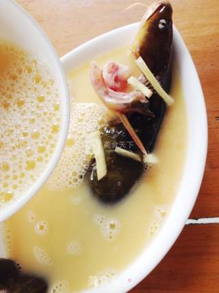 A Favorite Dish of The Villain-ang Prickly Fish Steamed Custard recipe