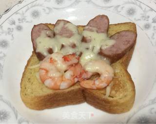 Shrimp Hot Dog Sandwich recipe